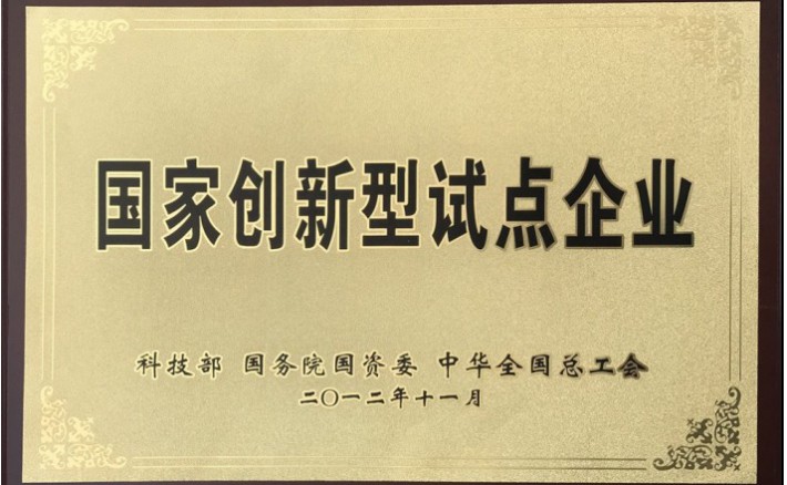 国度创新型试点企业